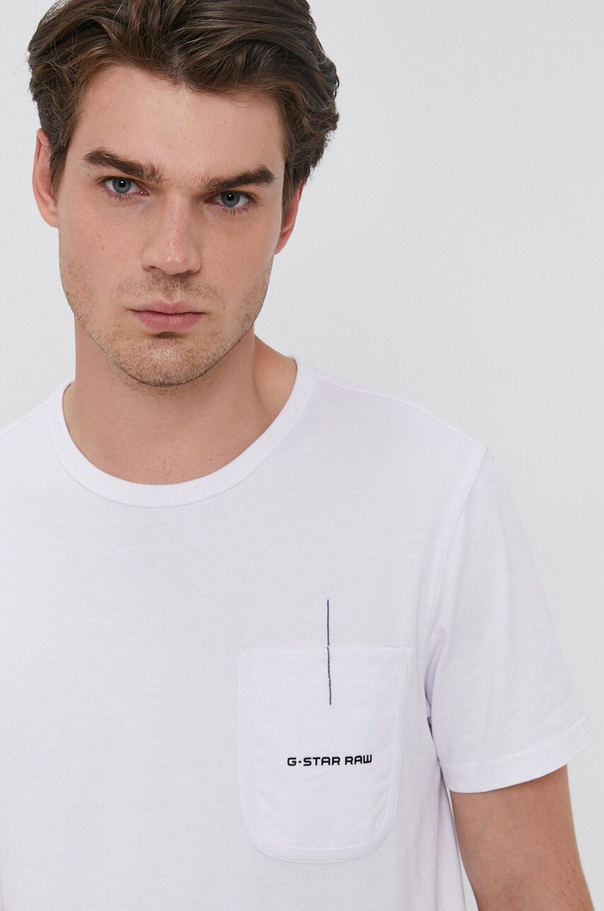 G-Star Raw tricou din bumbac - Pled.ro