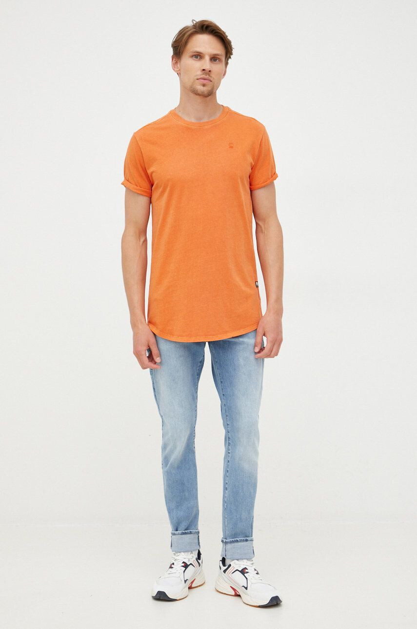 G-Star Raw tricou din bumbac - Pled.ro