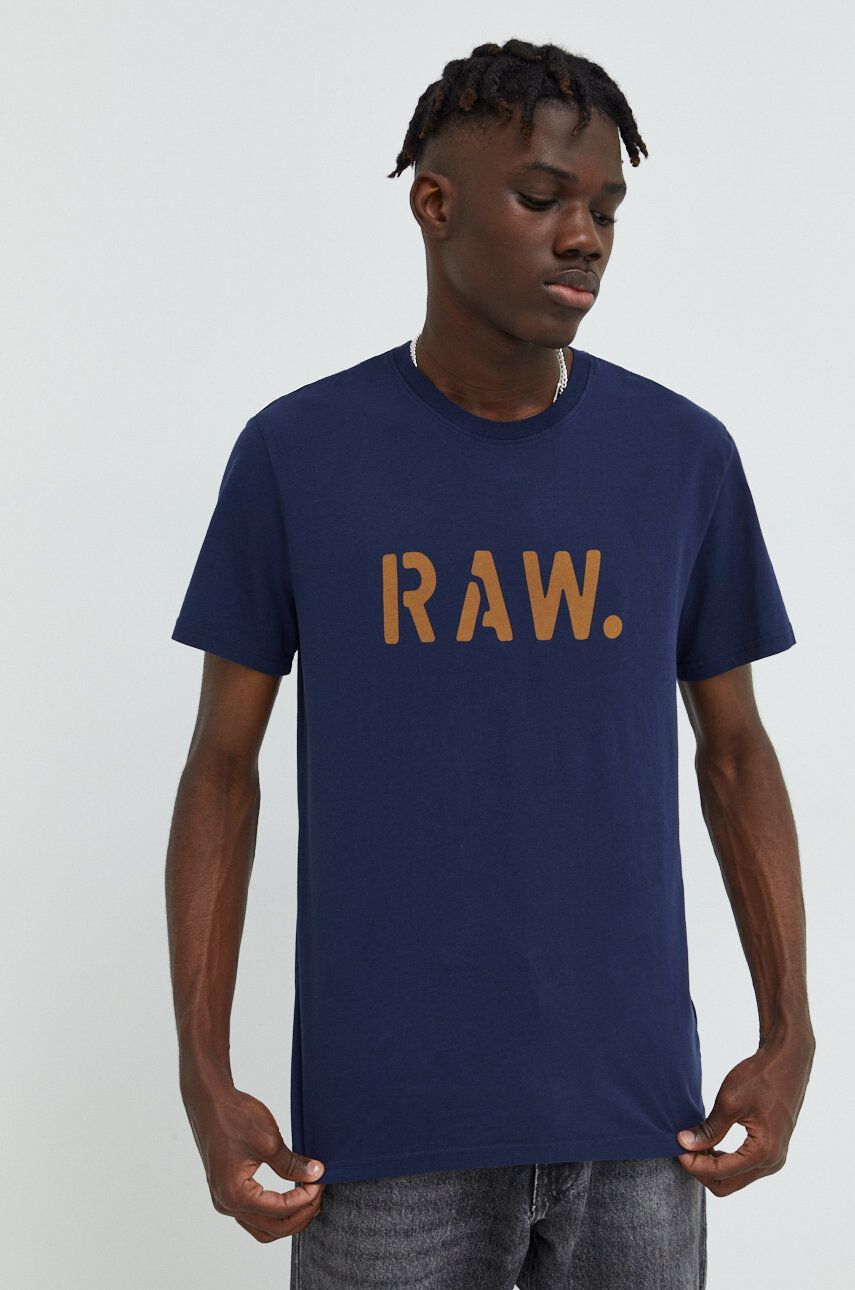 G-Star Raw tricou din bumbac - Pled.ro