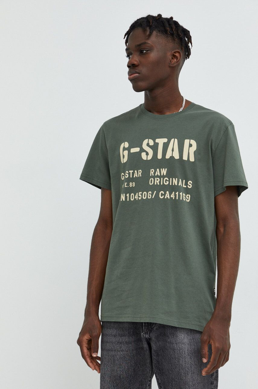 G-Star Raw tricou din bumbac - Pled.ro