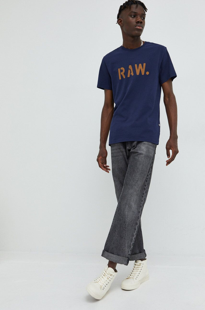 G-Star Raw tricou din bumbac - Pled.ro