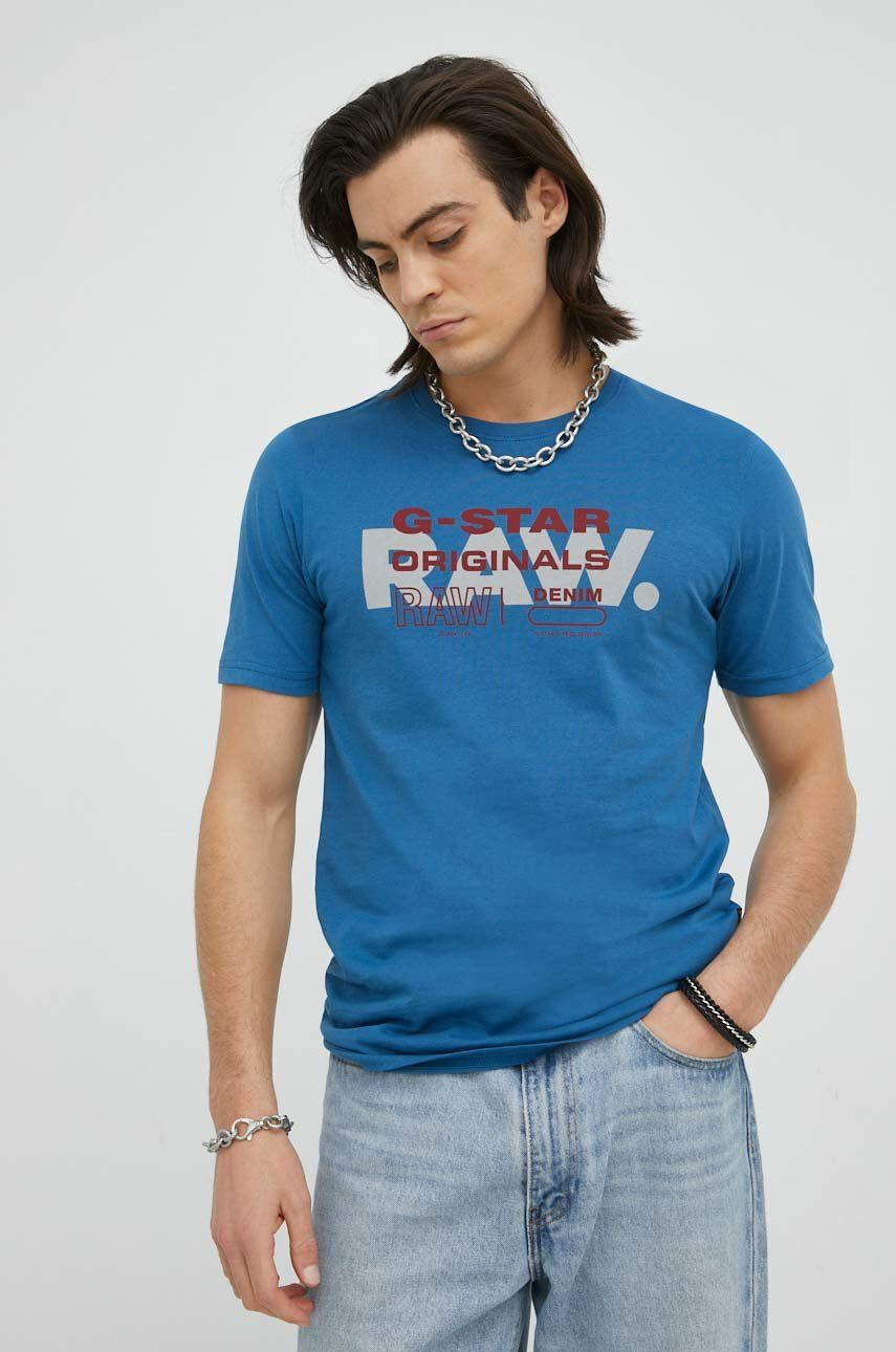 G-Star Raw tricou din bumbac - Pled.ro