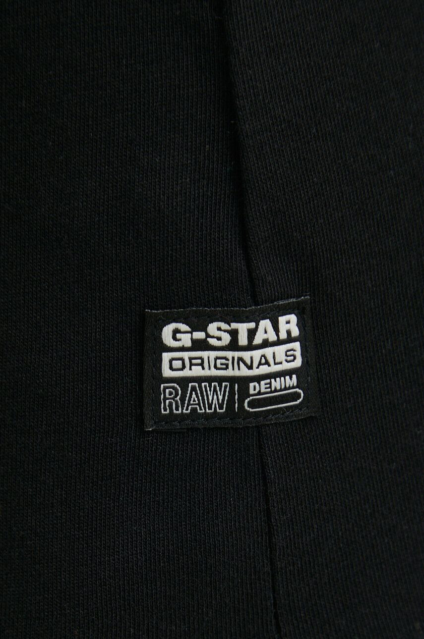 G-Star Raw tricou din bumbac culoarea negru - Pled.ro