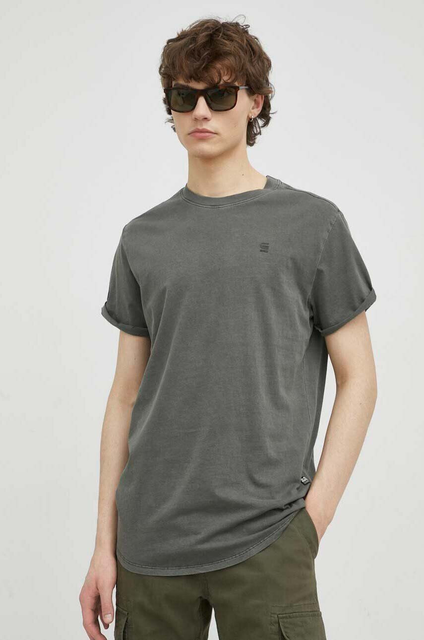 G-Star Raw tricou din bumbac femei culoarea rosu - Pled.ro