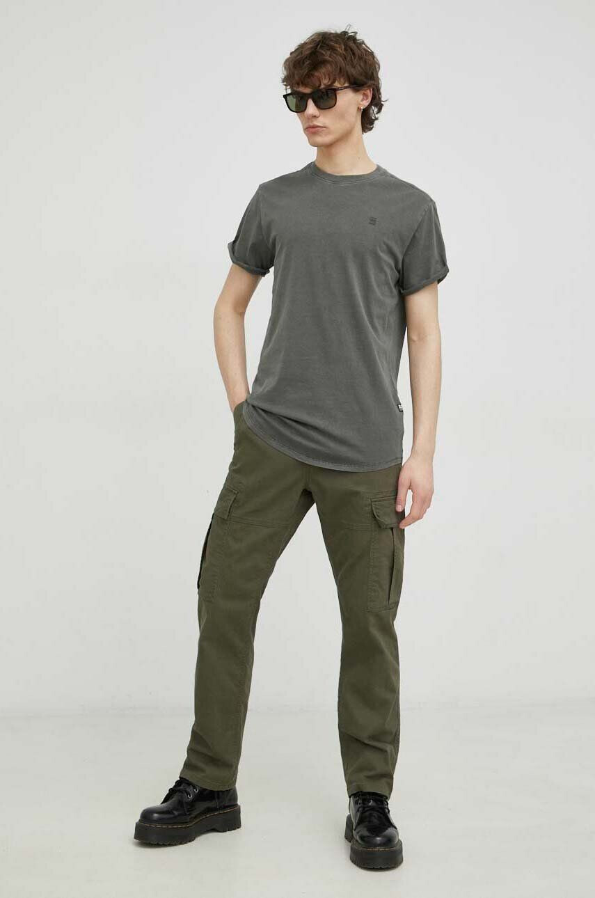 G-Star Raw tricou din bumbac femei culoarea rosu - Pled.ro