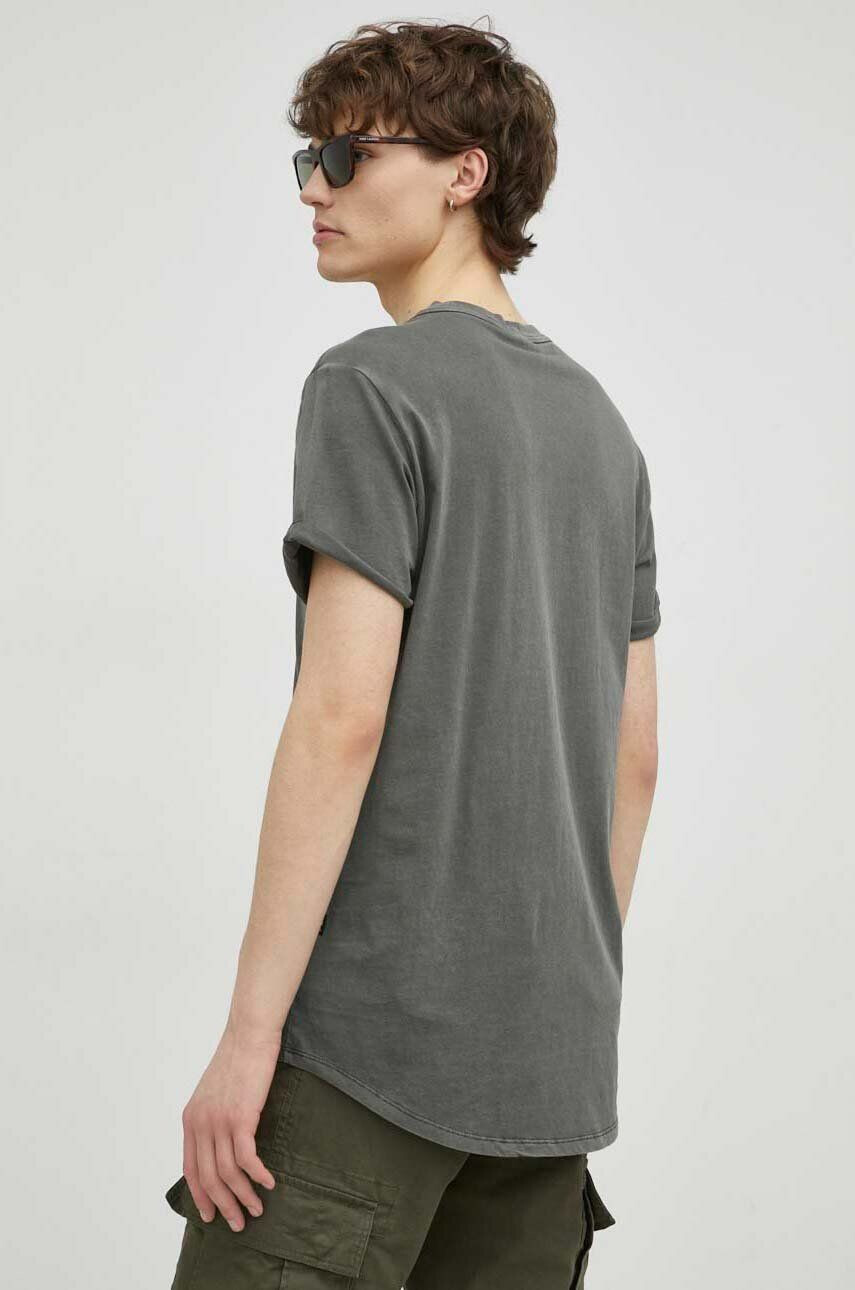 G-Star Raw tricou din bumbac femei culoarea rosu - Pled.ro