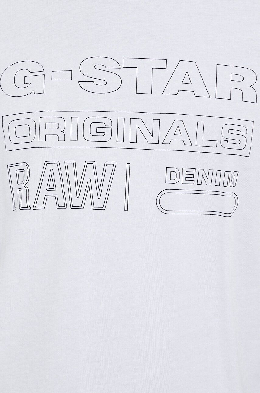 G-Star Raw tricou din bumbac culoarea roz - Pled.ro