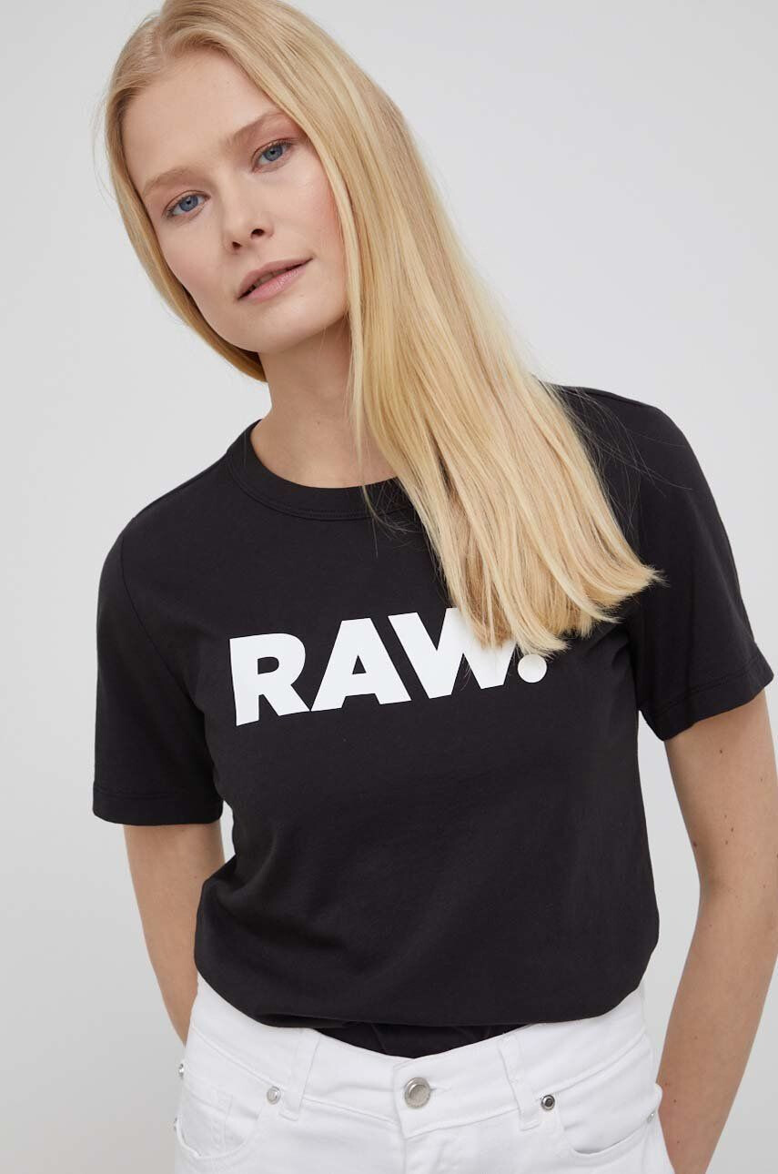 G-Star Raw tricou din bumbac - Pled.ro