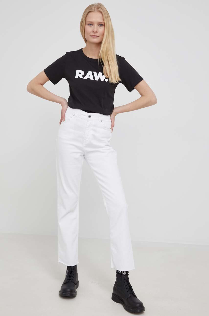 G-Star Raw tricou din bumbac - Pled.ro