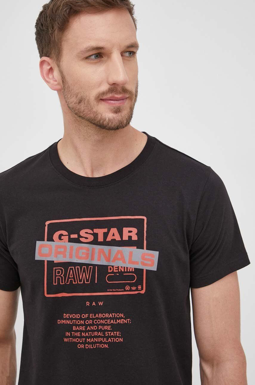 G-Star Raw tricou din bumbac - Pled.ro