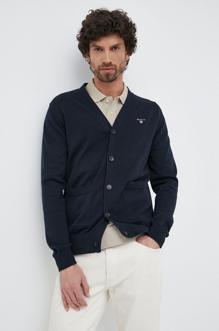 Gant cardigan din bumbac - Pled.ro