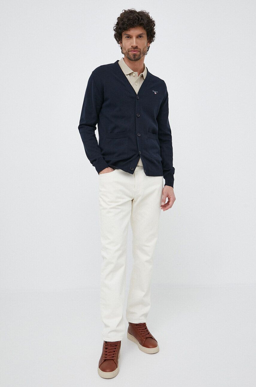 Gant cardigan din bumbac - Pled.ro