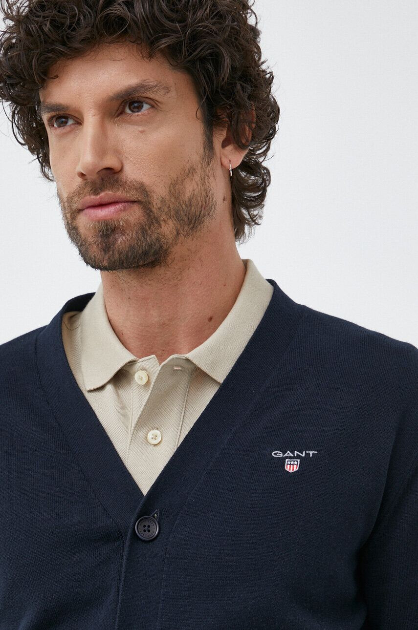 Gant cardigan din bumbac - Pled.ro