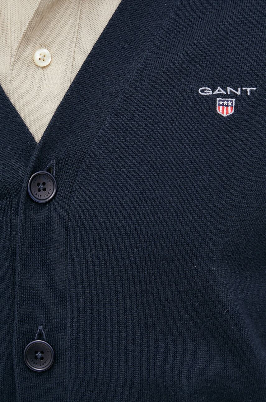 Gant cardigan din bumbac - Pled.ro