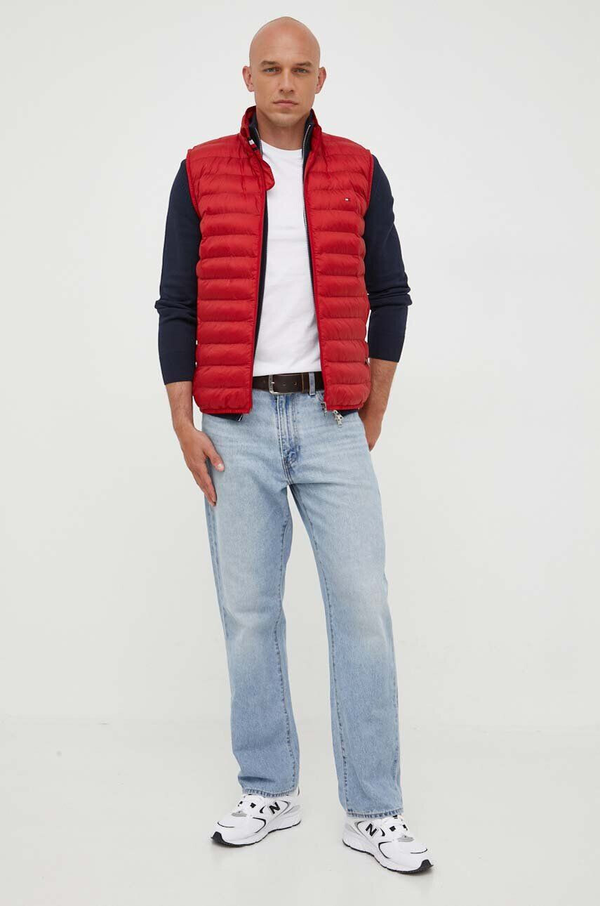 Gant cardigan din bumbac culoarea albastru marin - Pled.ro