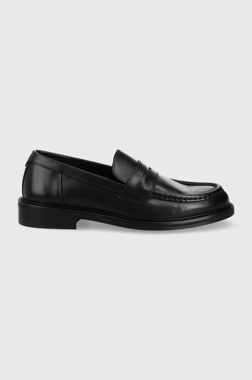 Gant mocasini de piele Jackmote - Pled.ro