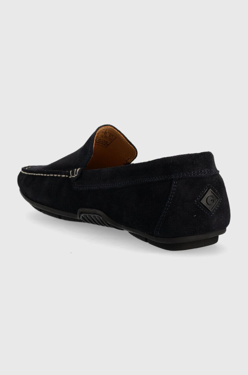 Gant mocasini din piele intoarsa Mc Bay barbati culoarea albastru marin 26673789.G69 - Pled.ro