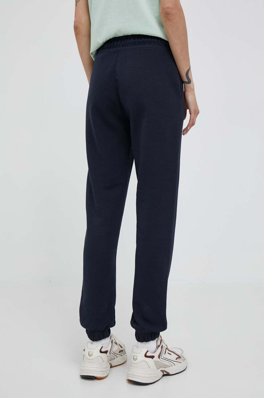 Gant pantaloni de trening culoarea albastru marin neted - Pled.ro