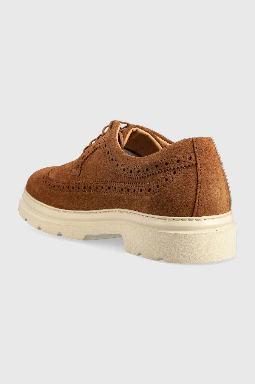 Gant pantofi de piele intoarsa Brobuddy - Pled.ro