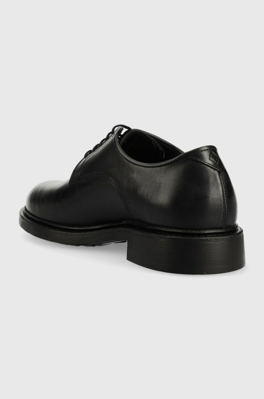 Gant pantofi de piele Milbro barbati culoarea negru 25631356.G00 - Pled.ro