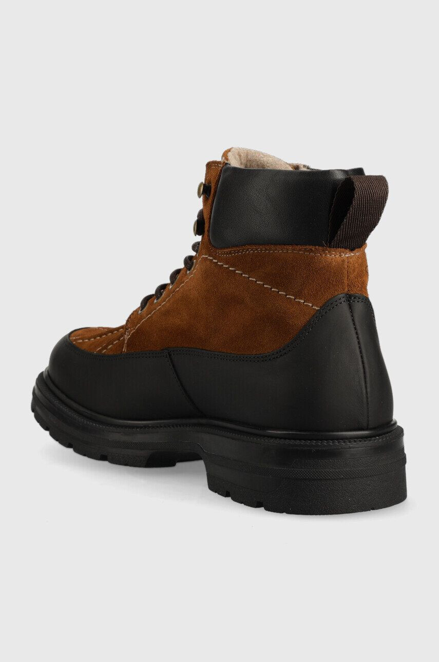 Gant pantofi Gretty barbati culoarea maro - Pled.ro