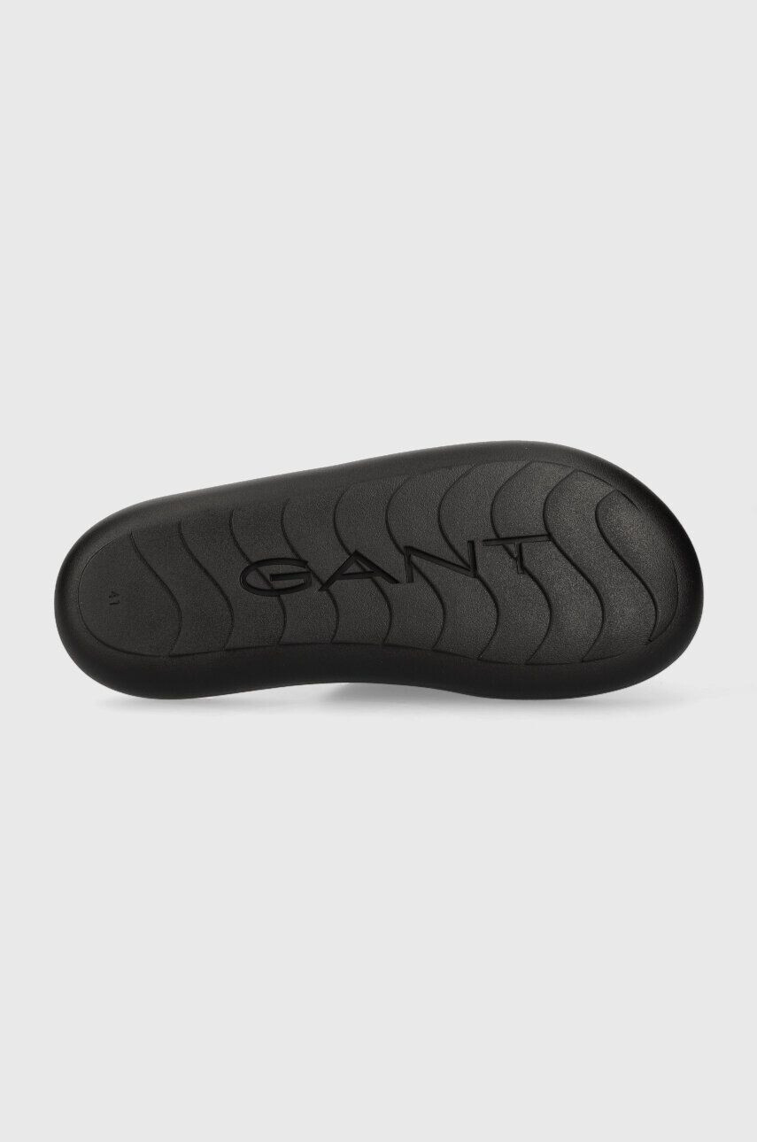 Gant papuci Stayla femei culoarea negru cu platforma 26507909.G00 - Pled.ro