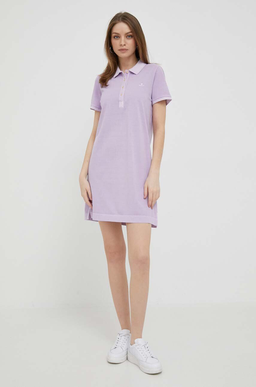 Gant rochie din bumbac - Pled.ro