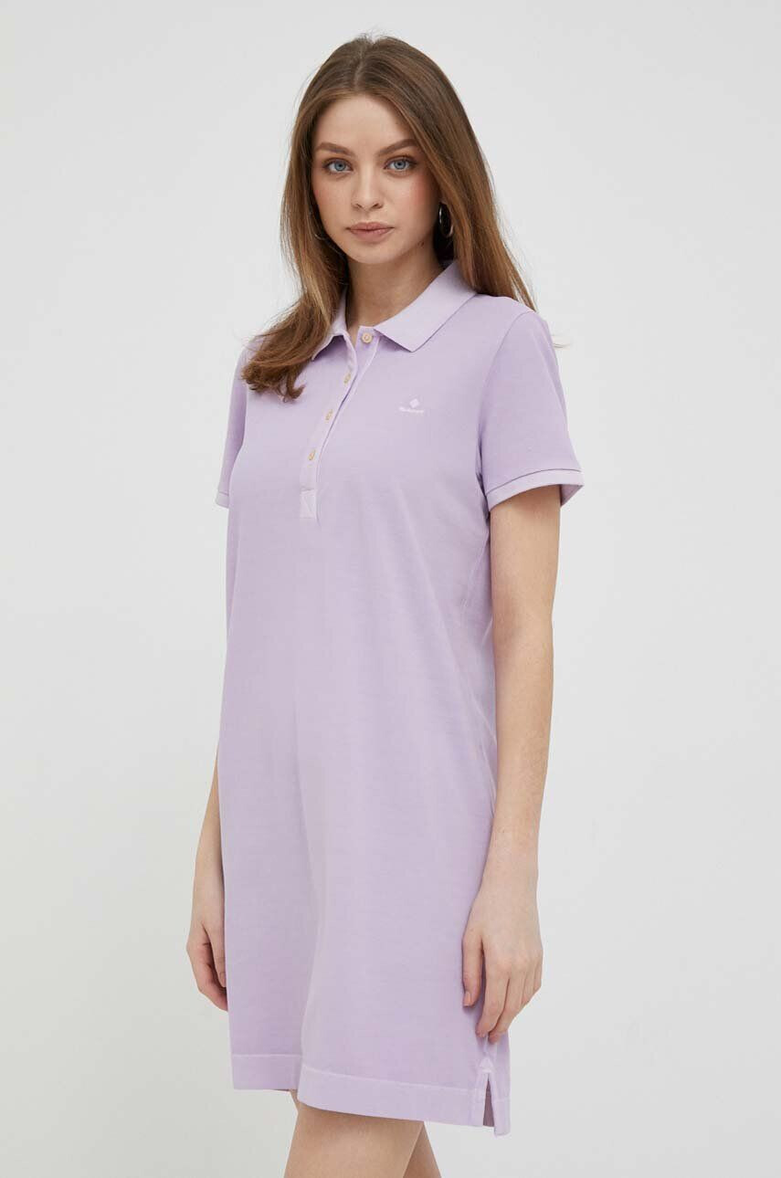 Gant rochie din bumbac - Pled.ro