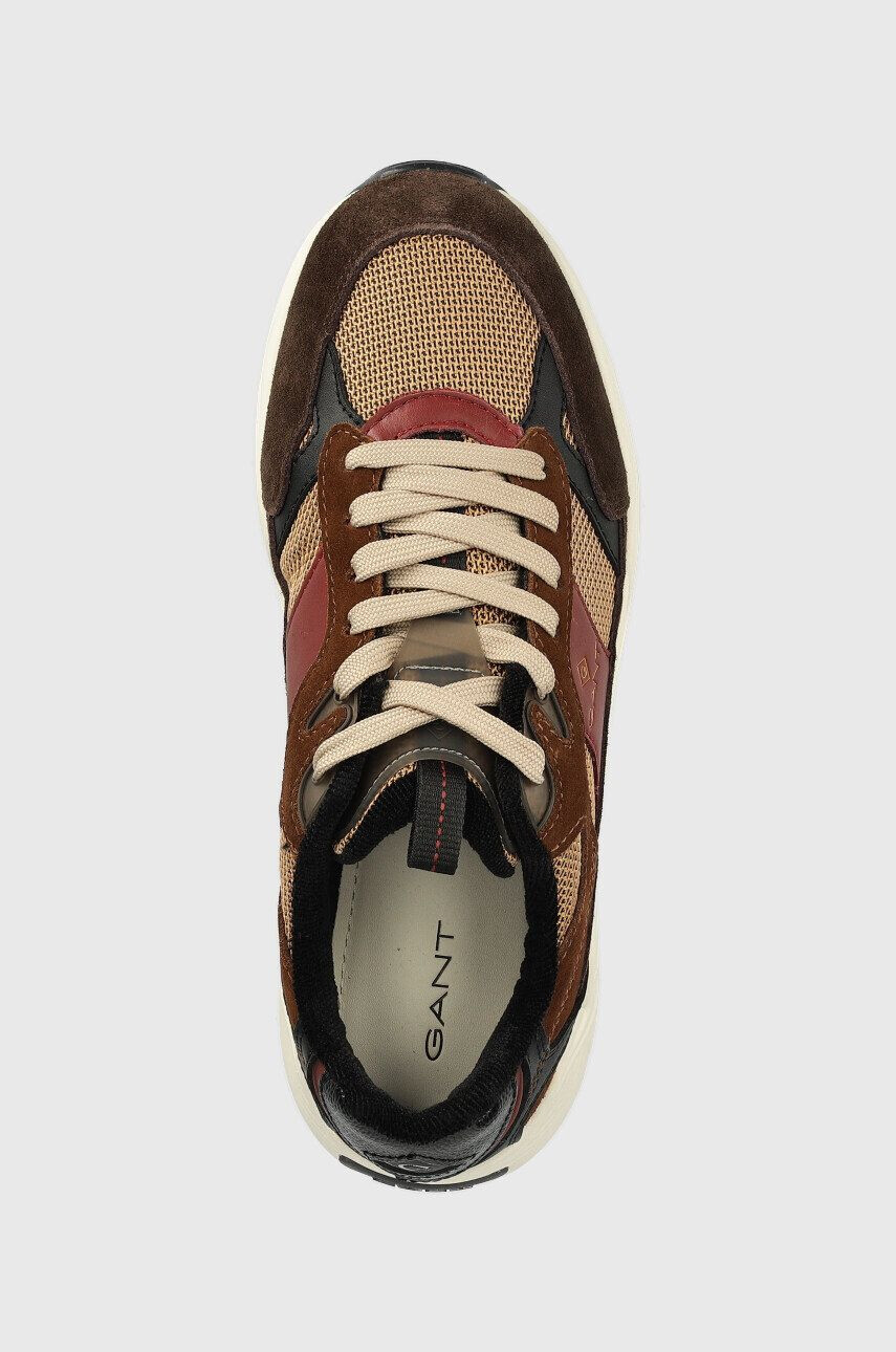 Gant sneakers Profellow culoarea maro - Pled.ro