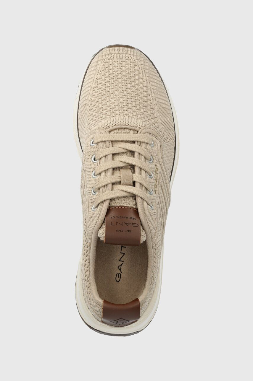 Gant sneakers Beeker culoarea bej 26638865.G24 - Pled.ro