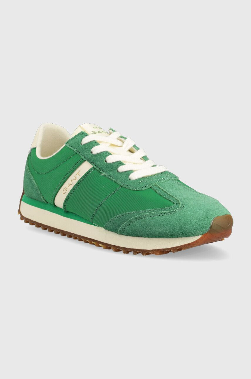 Gant sneakers Beja culoarea verde 26537670.G731 - Pled.ro