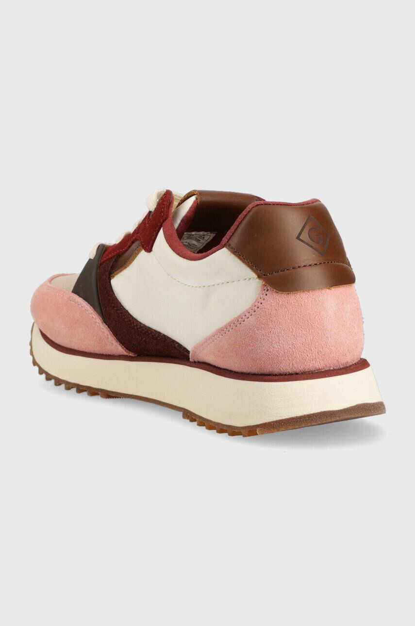 Gant sneakers Bevinda culoarea roz - Pled.ro