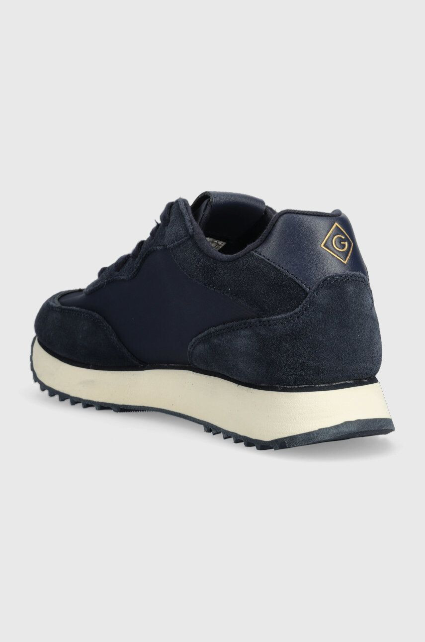 Gant sneakers Bevinda culoarea albastru marin - Pled.ro