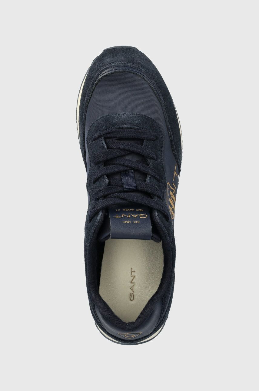 Gant sneakers Bevinda culoarea albastru marin - Pled.ro