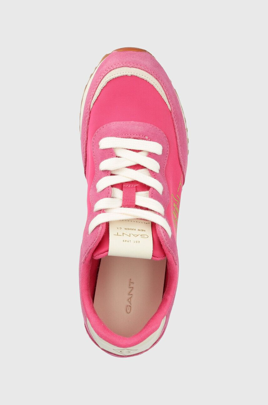 Gant sneakers Bevinda culoarea roz 26537886.G548 - Pled.ro