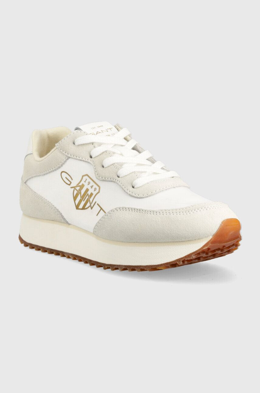 Gant sneakers Bevinda culoarea bej 26537886.G20 - Pled.ro