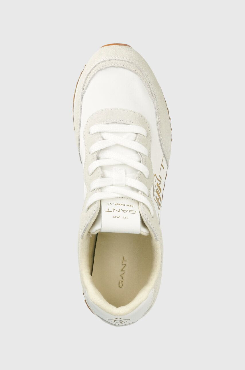 Gant sneakers Bevinda culoarea bej 26537886.G20 - Pled.ro