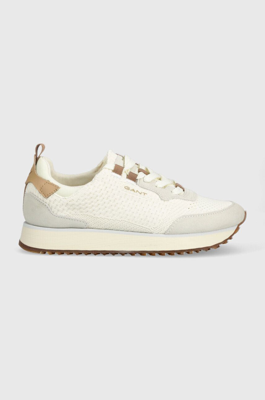 Gant sneakers Bevinda culoarea bej 26538868.G161 - Pled.ro