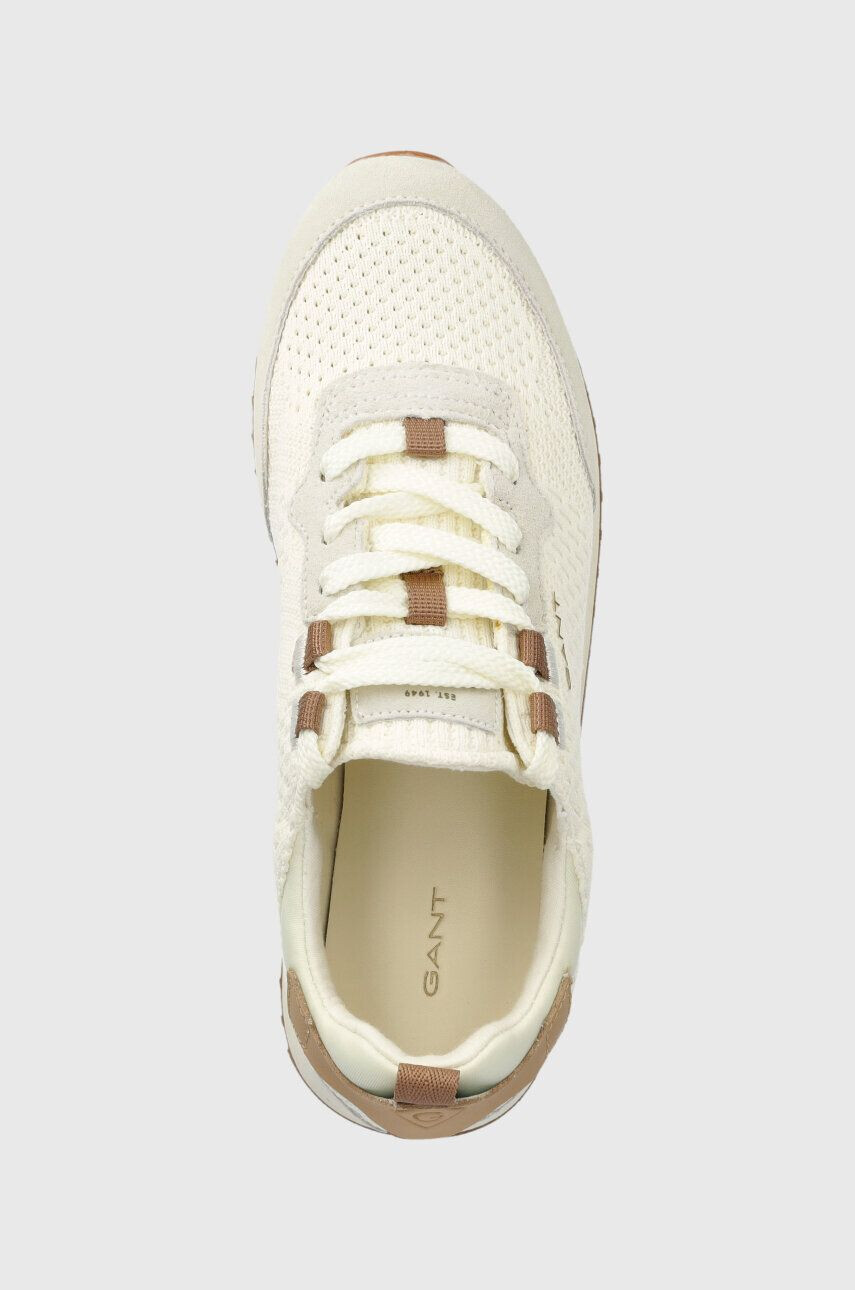 Gant sneakers Bevinda culoarea bej 26538868.G161 - Pled.ro