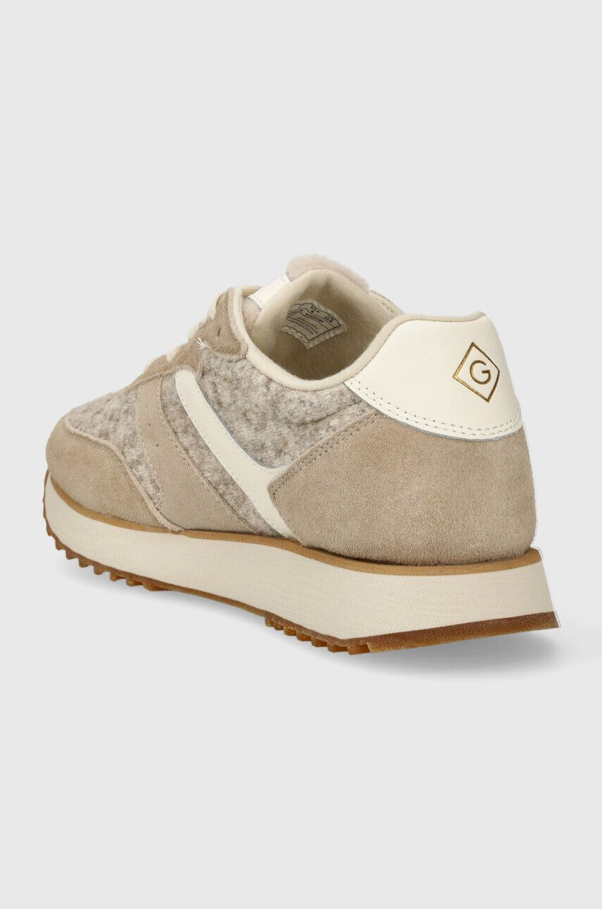 Gant sneakers Bevinda culoarea bej 27533181.G24 - Pled.ro