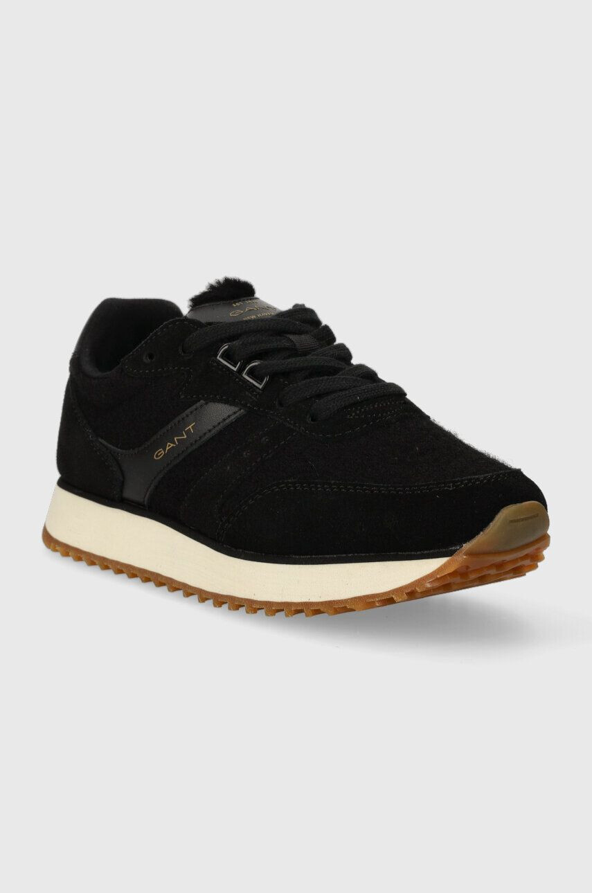 Gant sneakers Bevinda culoarea negru 27533181.G00 - Pled.ro