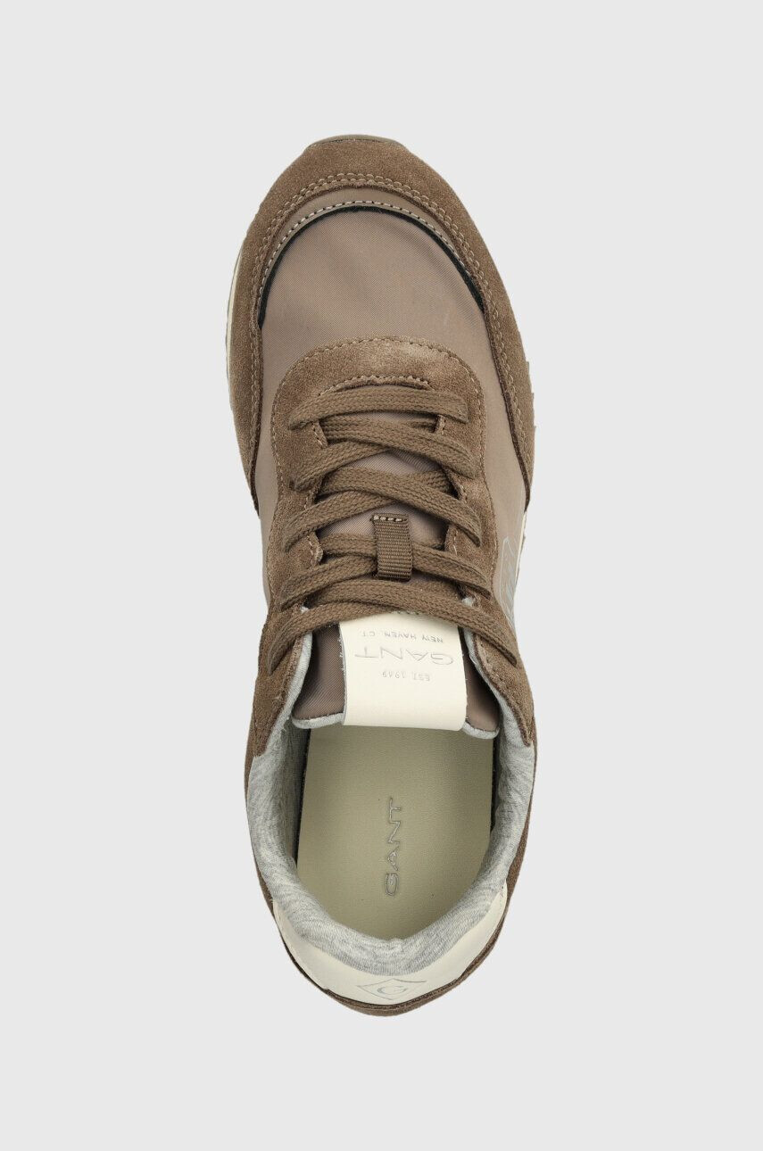 Gant sneakers Bevinda culoarea maro 27533180.G135 - Pled.ro