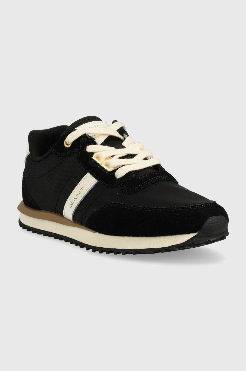 Gant sneakers Beya culoarea negru - Pled.ro