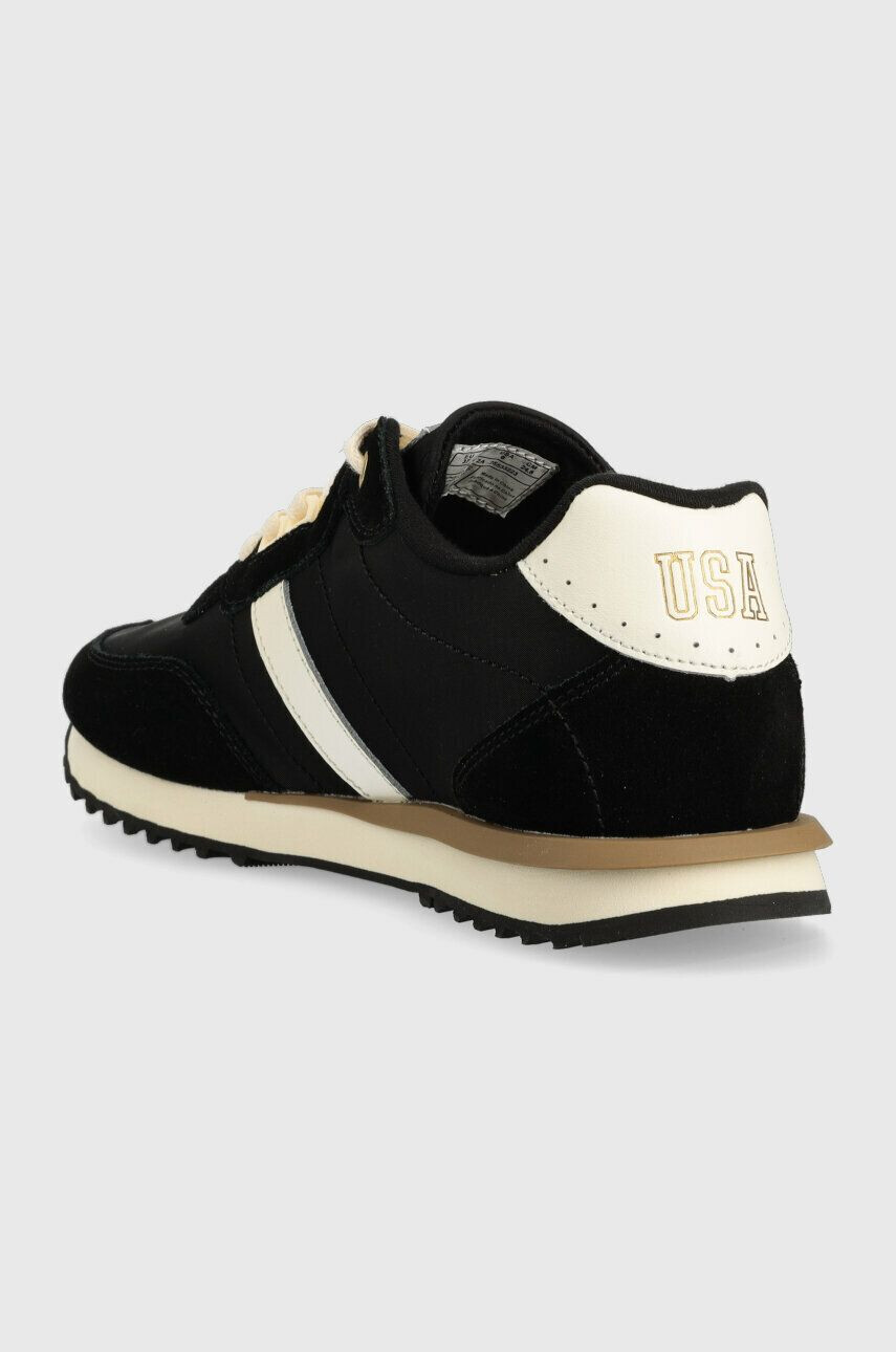 Gant sneakers Beya culoarea negru - Pled.ro