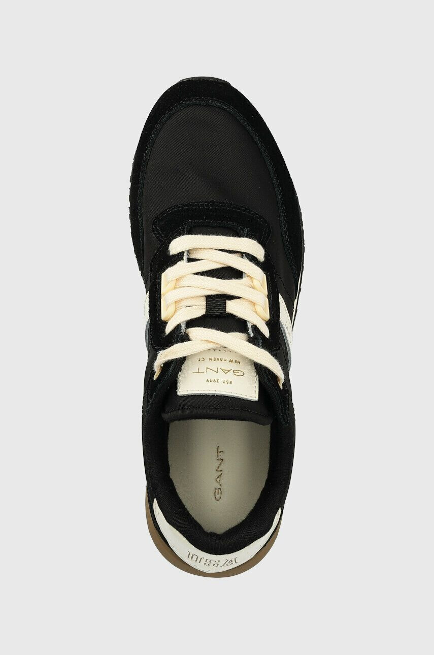 Gant sneakers Beya culoarea negru - Pled.ro