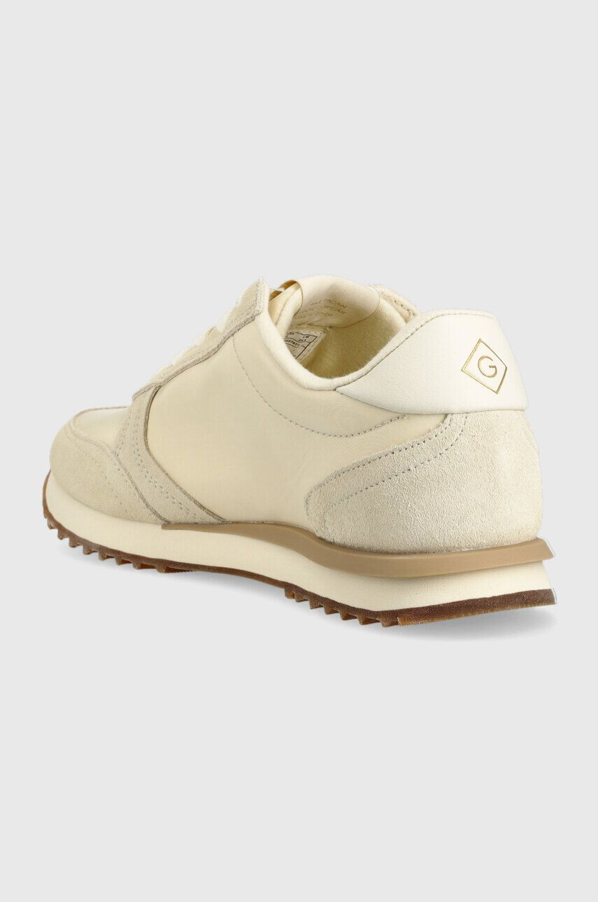 Gant sneakers Beya culoarea bej 26537871.G110 - Pled.ro