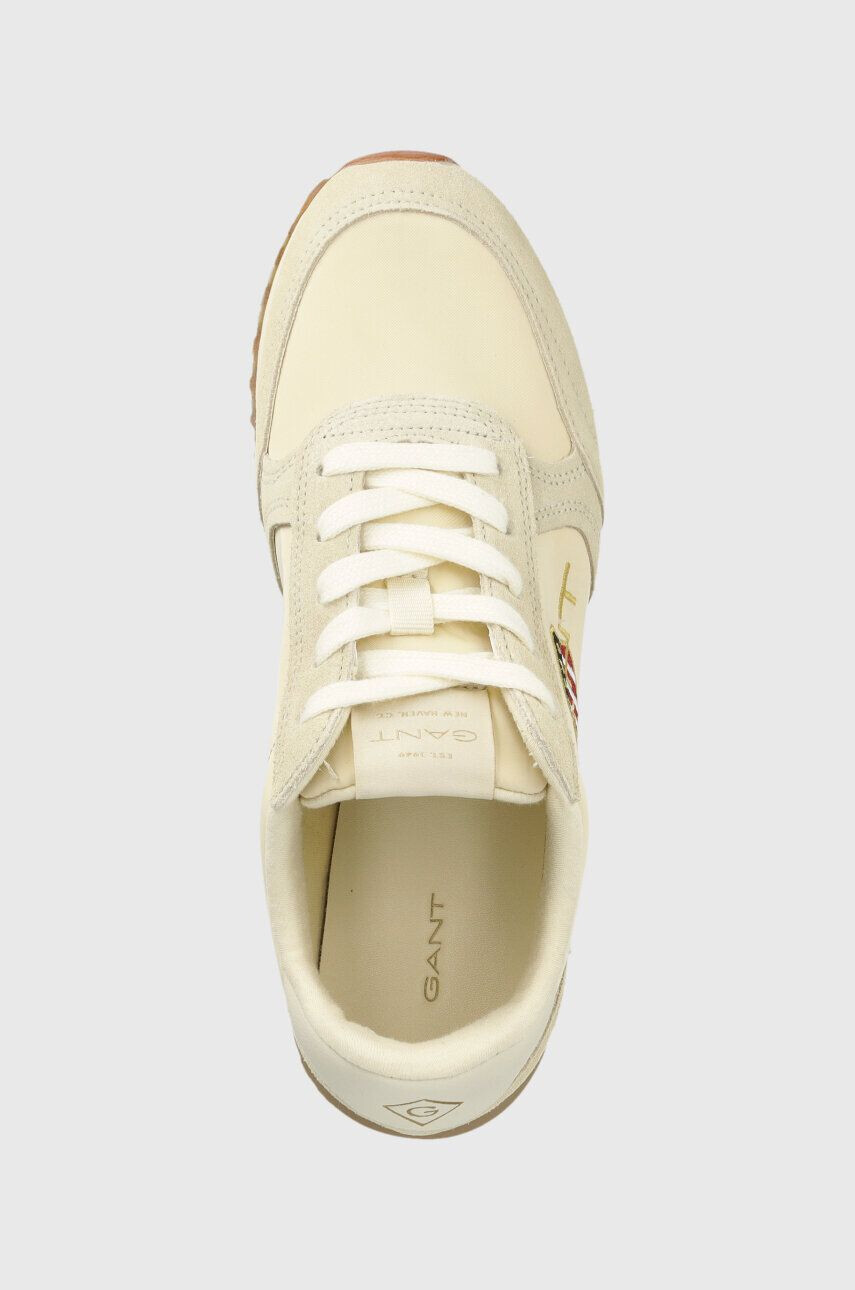 Gant sneakers Beya culoarea bej 26537871.G110 - Pled.ro