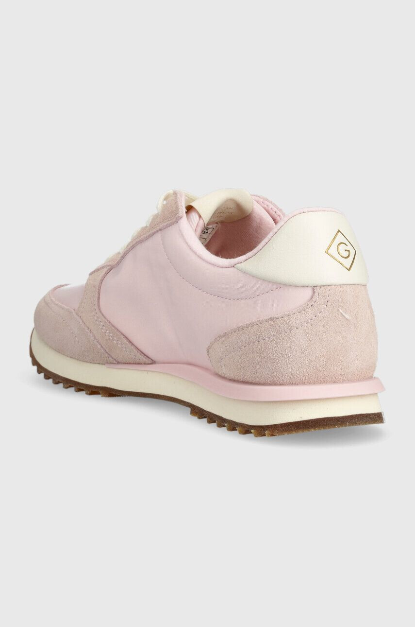 Gant sneakers Beya culoarea roz 26537871.G56 - Pled.ro