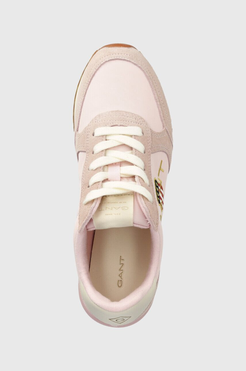 Gant sneakers Beya culoarea roz 26537871.G56 - Pled.ro