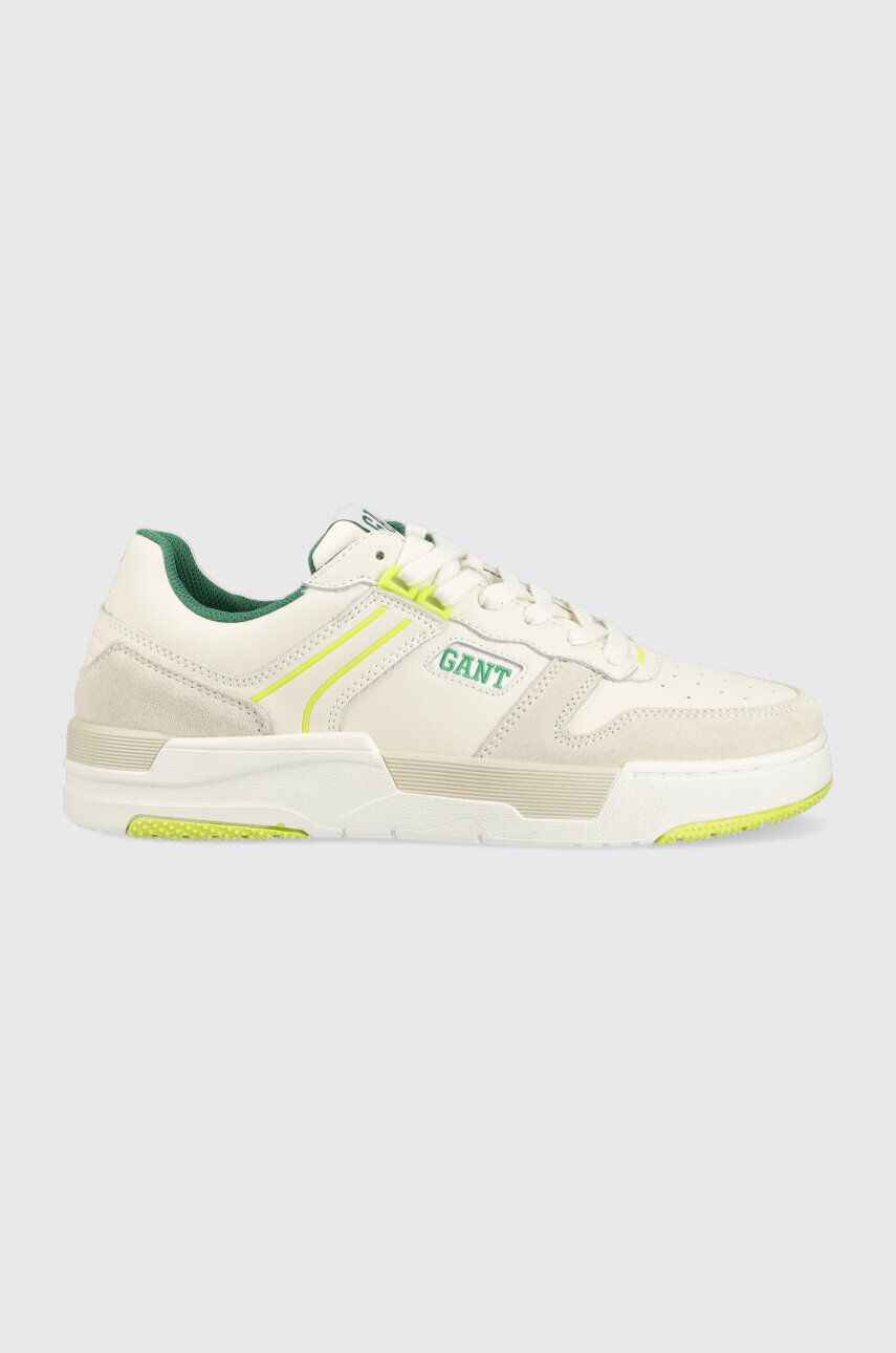 Gant sneakers Brookpal culoarea bej 26631872.G219 - Pled.ro